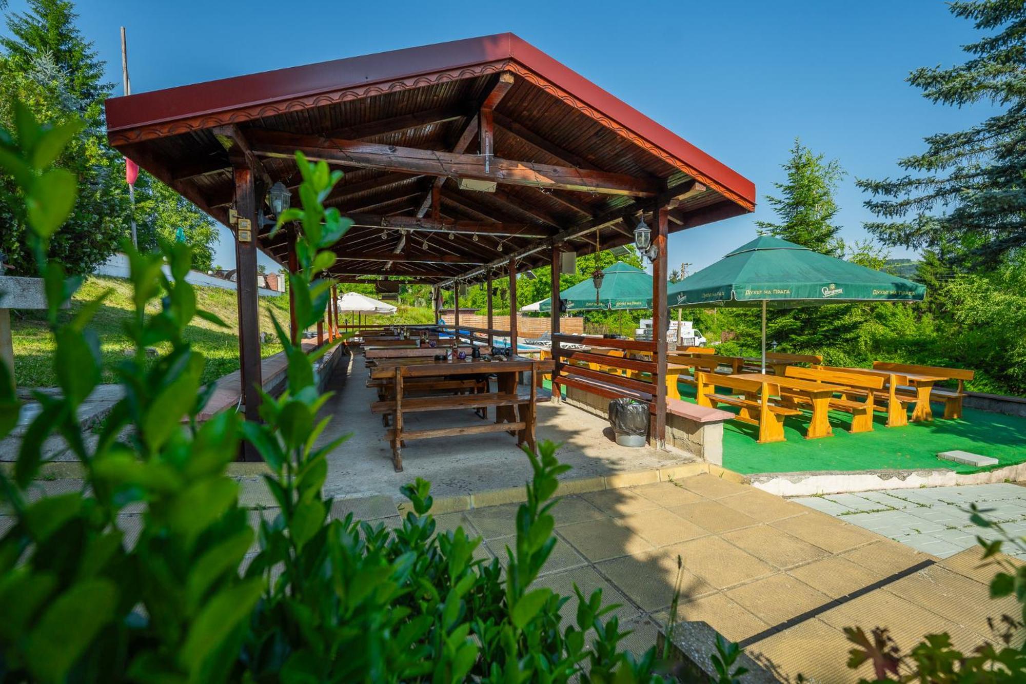 Комплекс Асеневци Otel Tsareva Livada Dış mekan fotoğraf